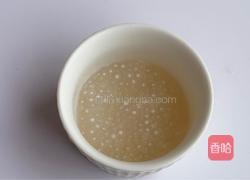 蓝莓西米捞的做法图解5