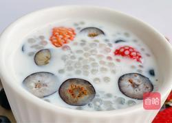 蓝莓西米捞的做法图解11