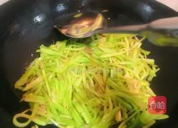 香辣莴苣丝的做法图解8