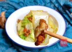 枸杞核桃炝白菜的做法图解9