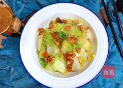 枸杞核桃炝白菜的做法图解10