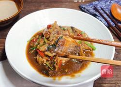 家常红烧带鱼的做法图解8