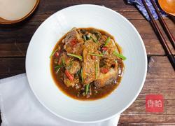 家常红烧带鱼的做法图解9