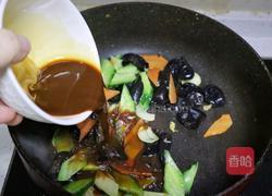 家常嫩滑木须肉片❗️传统木须肉家常菜下饭菜鲁菜的做法图解11