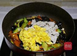 家常嫩滑木须肉片❗️传统木须肉家常菜下饭菜鲁菜的做法图解12