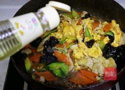 家常嫩滑木须肉片❗️传统木须肉家常菜下饭菜鲁菜的做法图解13