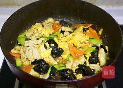 家常嫩滑木须肉片❗️传统木须肉家常菜下饭菜鲁菜的做法图解14