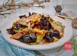 家常嫩滑木须肉片❗️传统木须肉家常菜下饭菜鲁菜的做法图解15