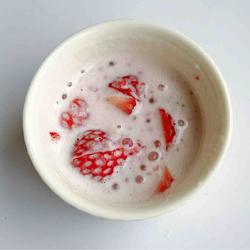 草莓奶昔的做法[图]