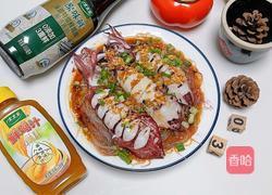 粉丝蒸鱿鱼的做法图解11