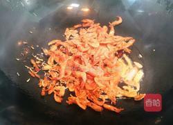 韭菜炒河虾的做法图解3