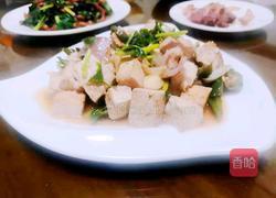 葱爆豆腐的做法图解10