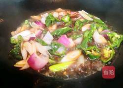 葱爆豆腐的做法图解4