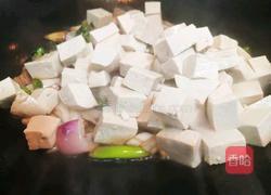 葱爆豆腐的做法图解6