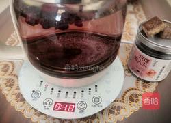 春饮 玫瑰柠檬红枣茶的做法图解4