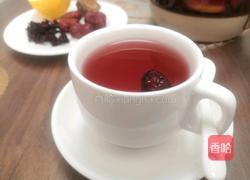 春饮 玫瑰柠檬红枣茶的做法图解8