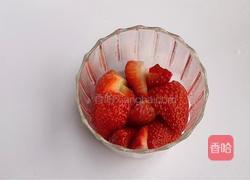 草莓咖啡奶盖的做法图解5