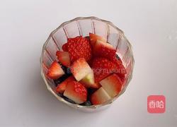 草莓咖啡奶盖的做法图解7