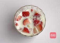 草莓咖啡奶盖的做法图解9