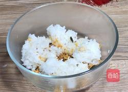 芝士鲜虾饭包的做法图解2