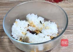 芝士鲜虾饭包的做法图解3