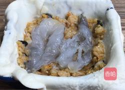 芝士鲜虾饭包的做法图解7
