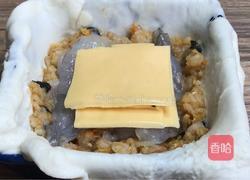 芝士鲜虾饭包的做法图解8