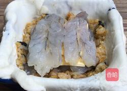 芝士鲜虾饭包的做法图解9