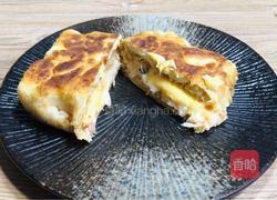 芝士鲜虾饭包的做法图解14