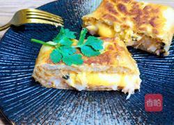 芝士鲜虾饭包的做法图解15