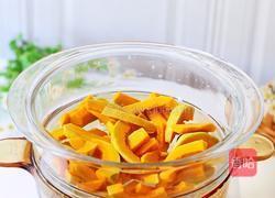 奶香南瓜布丁的做法图解3