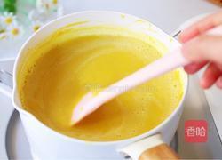 奶香南瓜布丁的做法图解8