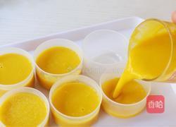 奶香南瓜布丁的做法图解9