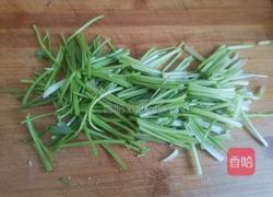 香菜炒牛肉丝的做法图解8