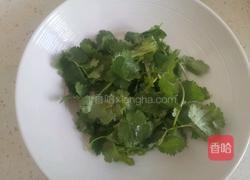 香菜炒牛肉丝的做法图解15