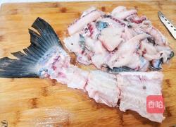 香酥鱼片的做法图解1