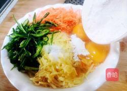 三丝鸡蛋饼的做法图解3