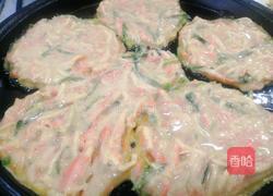 三丝鸡蛋饼的做法图解5