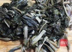 腊肉梅干菜的做法图解1