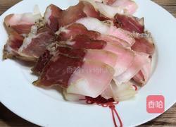 腊肉梅干菜的做法图解2