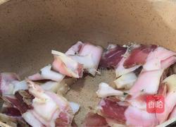 腊肉梅干菜的做法图解4