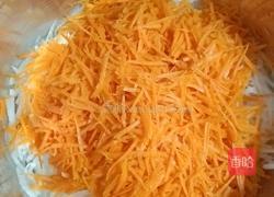 炸萝卜丸子的做法图解2