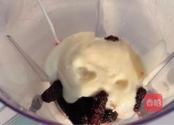 桑葚酸奶西米杯的做法图解4