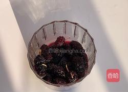桑葚酸奶西米杯的做法图解6