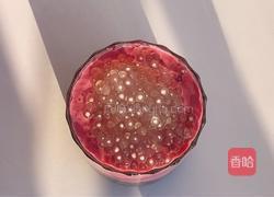 桑葚酸奶西米杯的做法图解9
