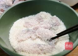 干煸鱼片的做法图解3