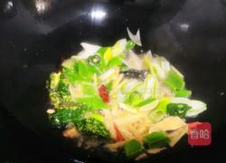 干煸鱼片的做法图解6