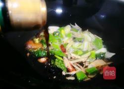 干煸鱼片的做法图解7