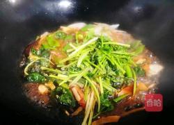 干煸鱼片的做法图解8