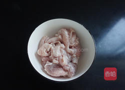 西芹炒肉片的做法图解4